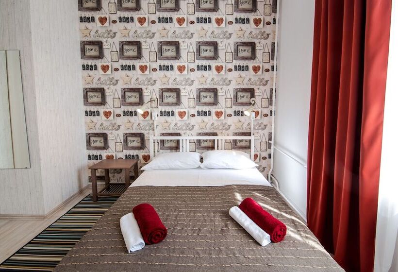 Hotell Artist Hostel On Kazansky