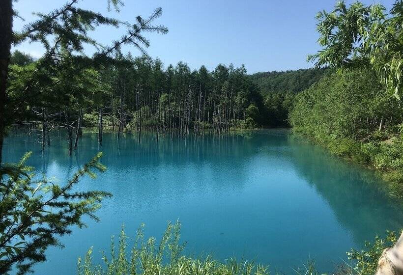 فندق Ashibetsu Onsen Starlight