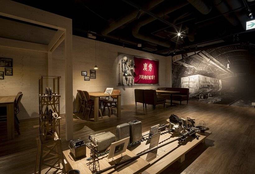 فندق Ashibetsu Onsen Starlight