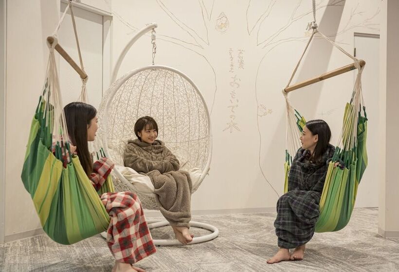 فندق Ashibetsu Onsen Starlight