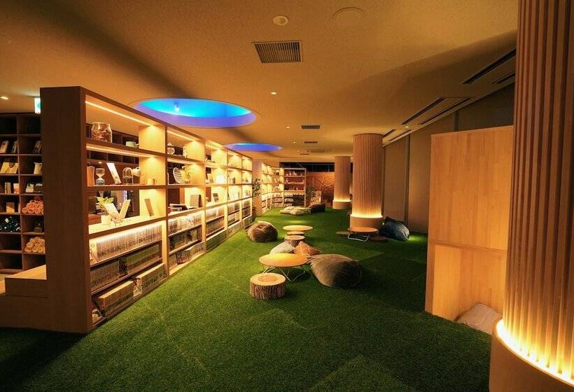 فندق Ashibetsu Onsen Starlight