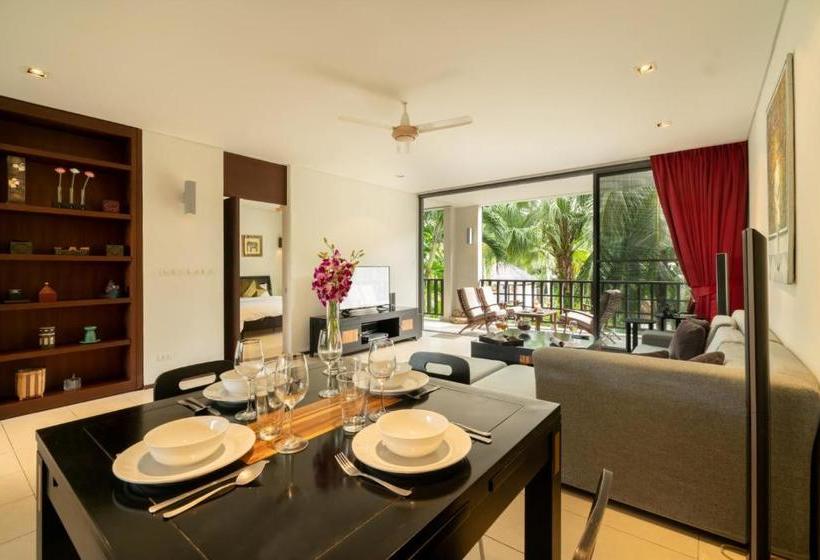 בית מלון כפרי Bangtao Beach Garden By Resava Group