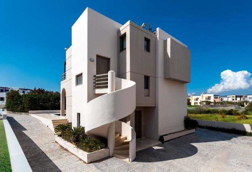 Отель Blue Wave Villas