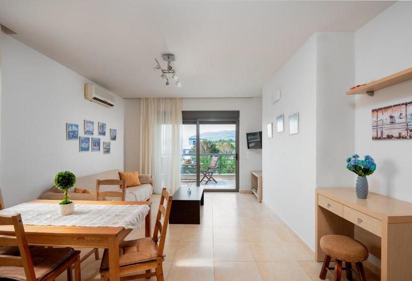 Отель Blue Wave Villas