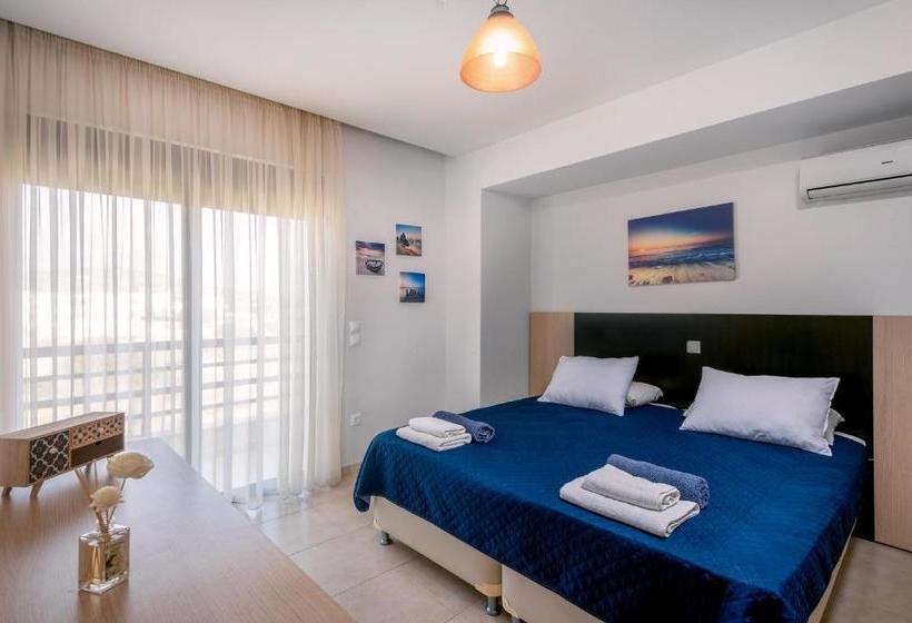 Отель Blue Wave Villas