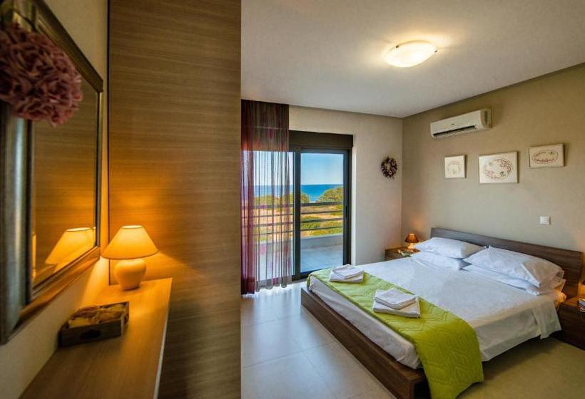 Отель Blue Wave Villas