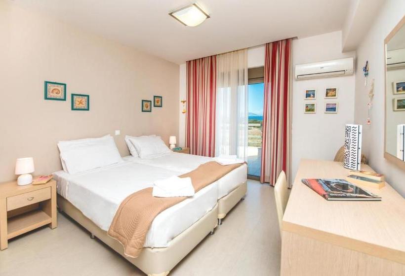 Отель Blue Wave Villas