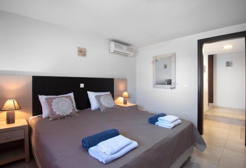 Отель Blue Wave Villas