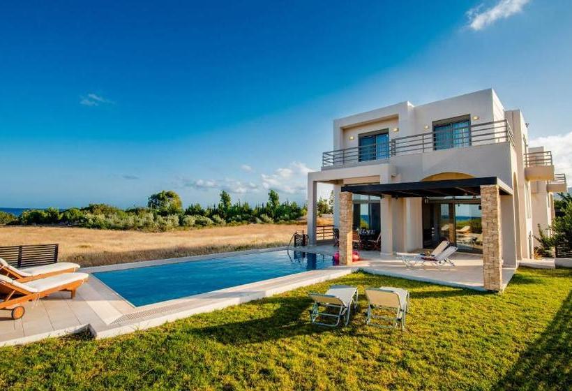 Отель Blue Wave Villas