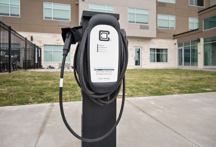 Отель Best Western Plus Executive Residency Austin Round Rock