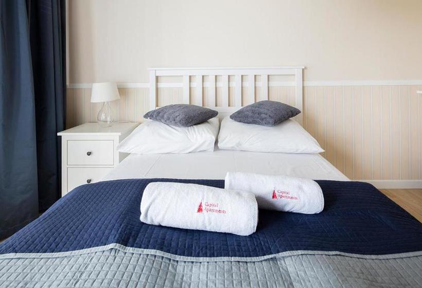 호텔 Poznan Apartments Towarowa