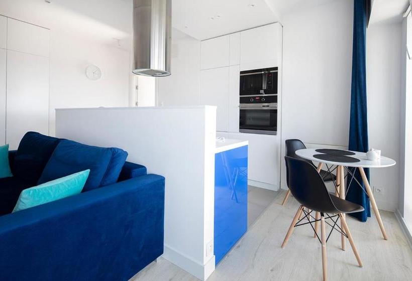 호텔 Poznan Apartments Towarowa