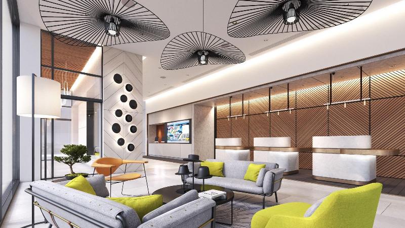 호텔 Courtyard By Marriott Luton Airport