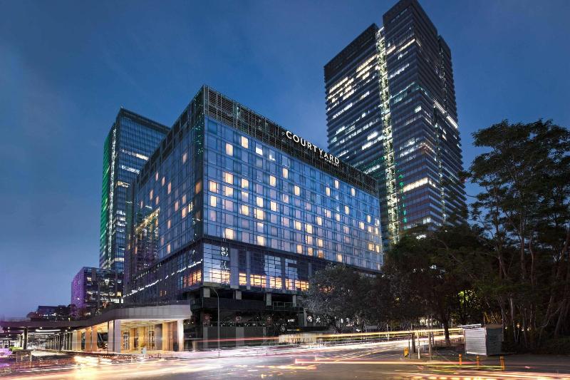 فندق Courtyard By Marriott Shenzhen Bay