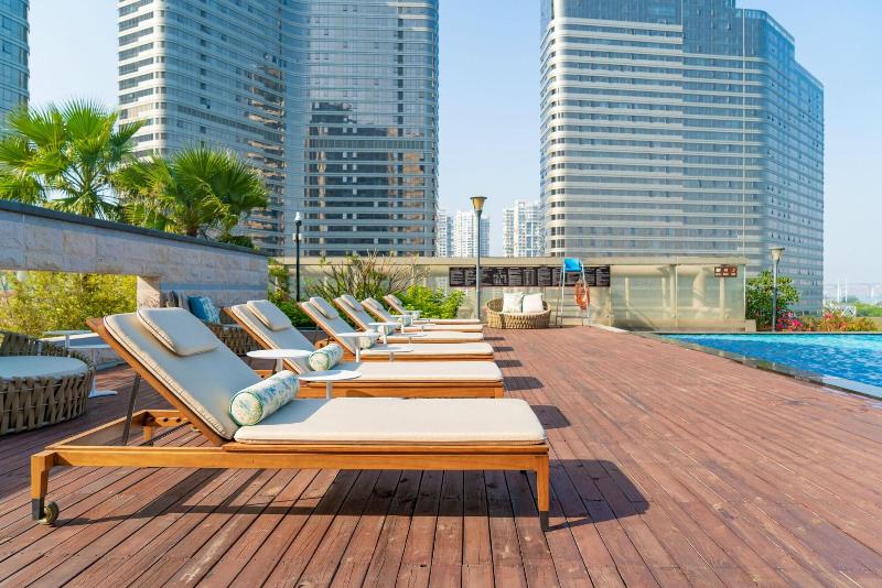 فندق Courtyard By Marriott Xiamen Haicang