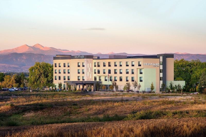 호텔 Courtyard By Marriott Loveland Fort Collins