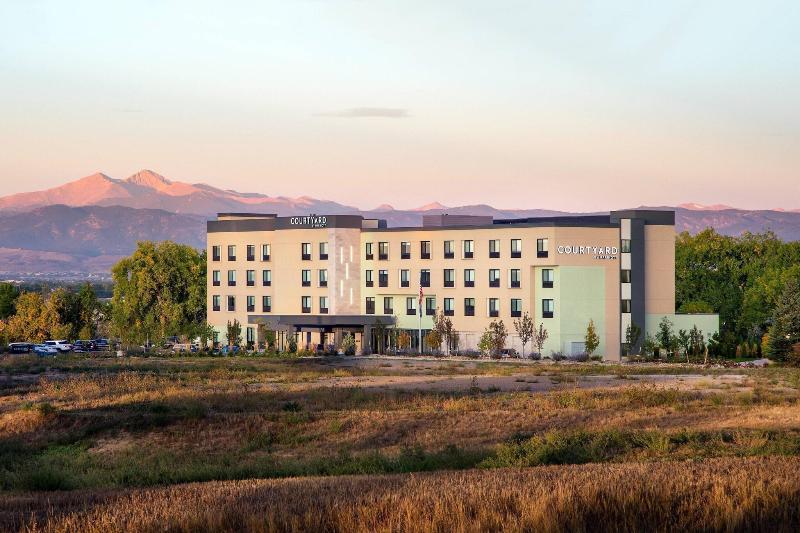 호텔 Courtyard By Marriott Loveland Fort Collins