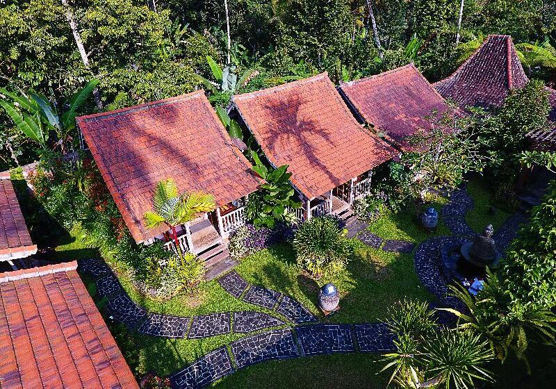 ホテル De Umah Bali Eco Tradi Home