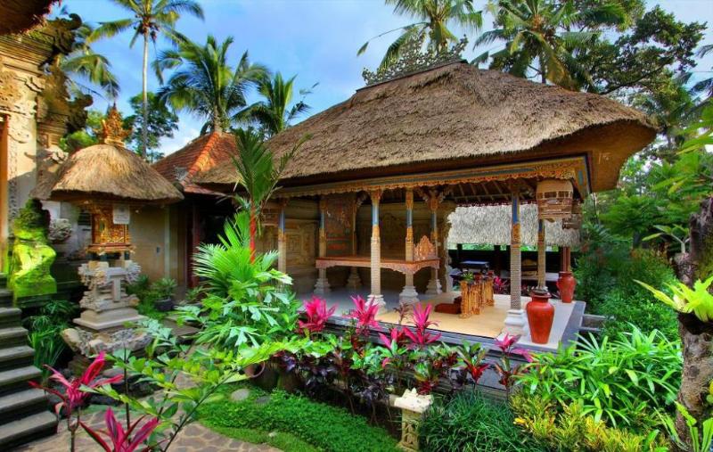 ホテル De Umah Bali Eco Tradi Home