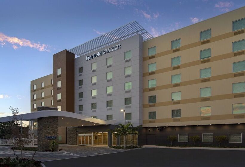 فندق Fairfield Inn & Suites By Marriott Miami Airport West/doral