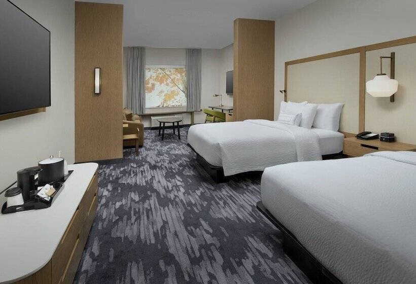 فندق Fairfield Inn & Suites By Marriott Miami Airport West/doral