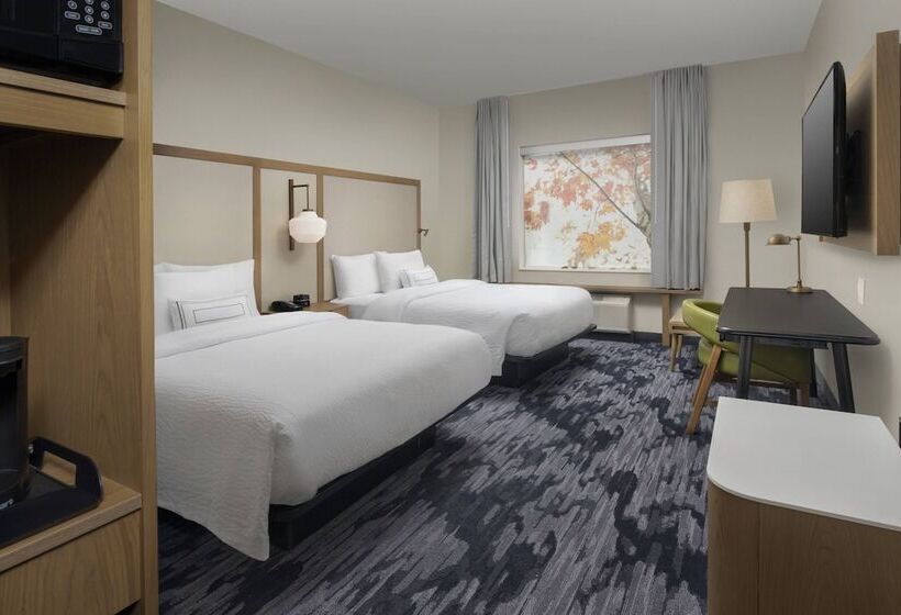 فندق Fairfield Inn & Suites By Marriott Miami Airport West/doral