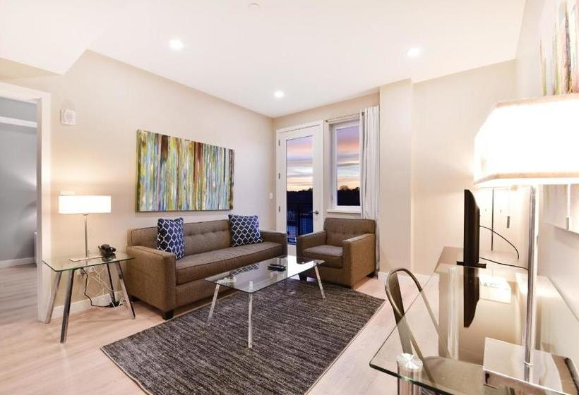 فندق Global Luxury Suites Longwood Medical