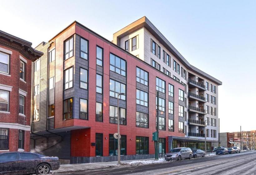 فندق Global Luxury Suites Longwood Medical