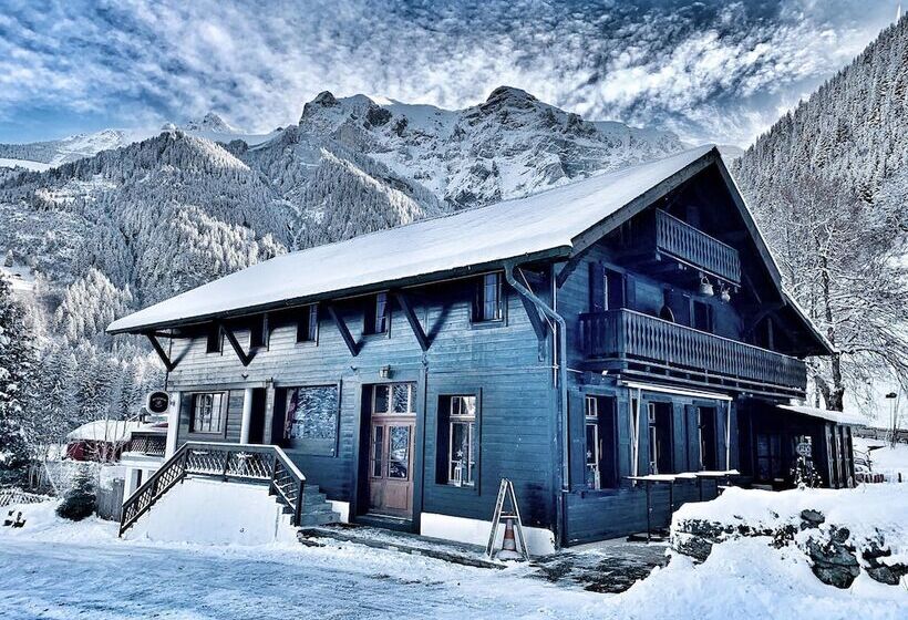 בית מלון כפרי Guest House Du Grand Paradis On Piste