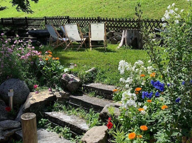 בית מלון כפרי Guest House Du Grand Paradis On Piste