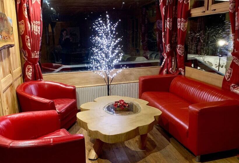 בית מלון כפרי Guest House Du Grand Paradis On Piste