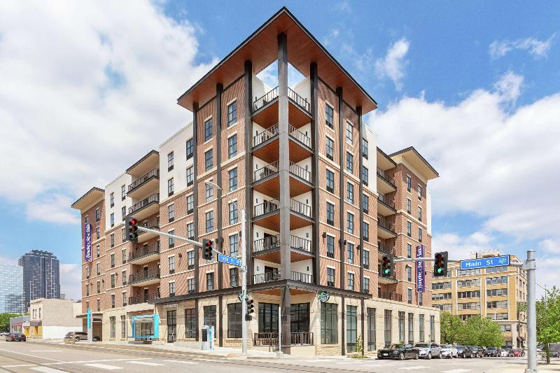 בית מלון כפרי Hampton Inn & Suites Kansas City Downtown Crossroads