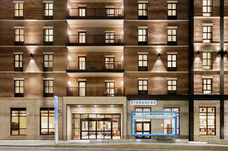 בית מלון כפרי Hampton Inn & Suites Kansas City Downtown Crossroads