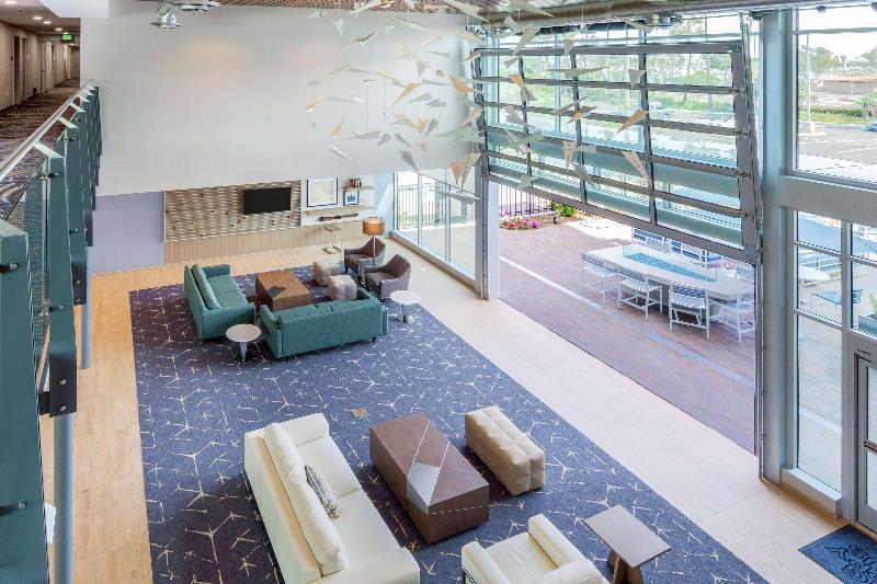 فندق  hampton Inn & Suites San Diego Airport Liberty Station