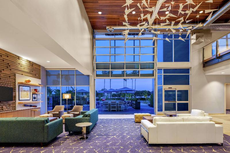 فندق  hampton Inn & Suites San Diego Airport Liberty Station