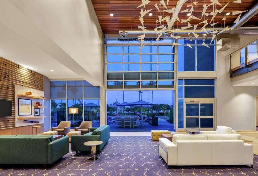 فندق  hampton Inn & Suites San Diego Airport Liberty Station