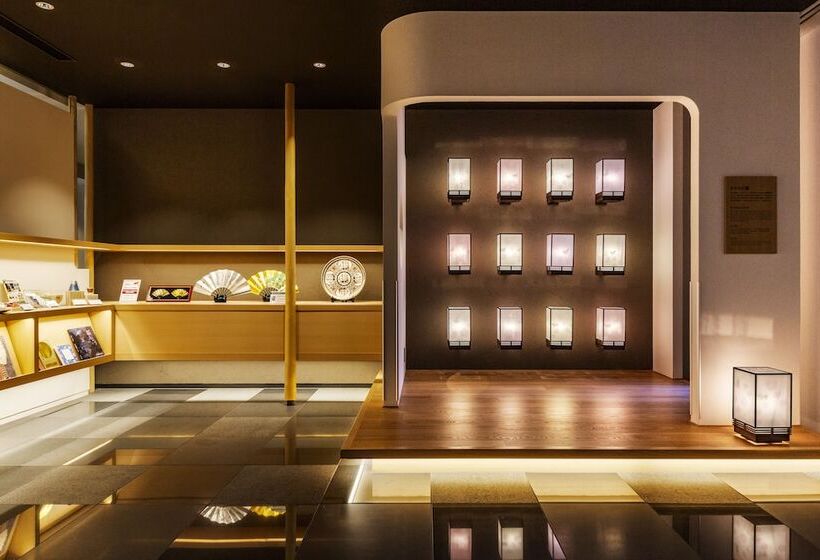 בית מלון כפרי Hanshin Annex Osaka