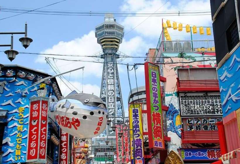 Henn Na Hotel Osaka Namba