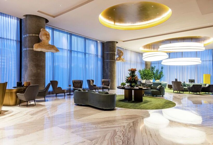酒店 Hilton Bogota Corferias