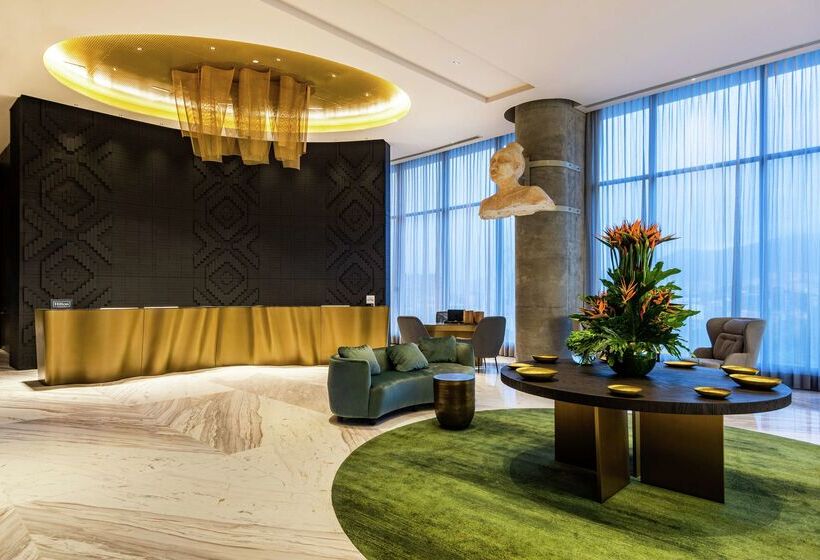 酒店 Hilton Bogota Corferias