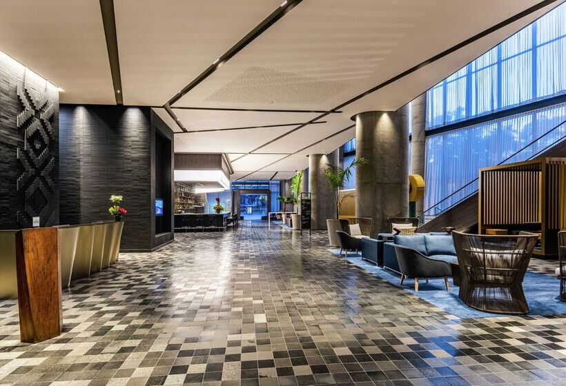 酒店 Hilton Bogota Corferias