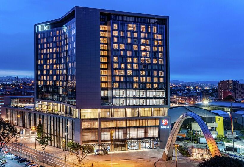 酒店 Hilton Bogota Corferias