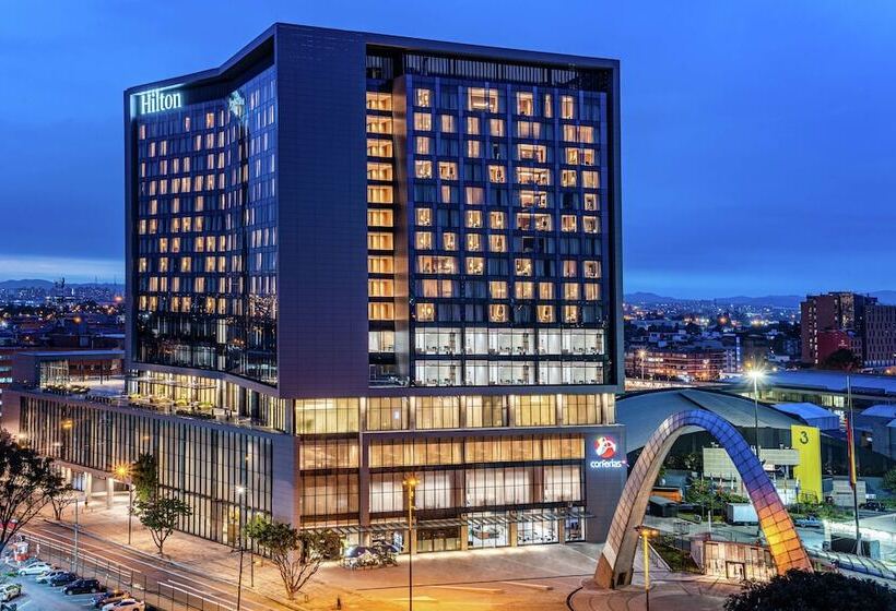 酒店 Hilton Bogota Corferias