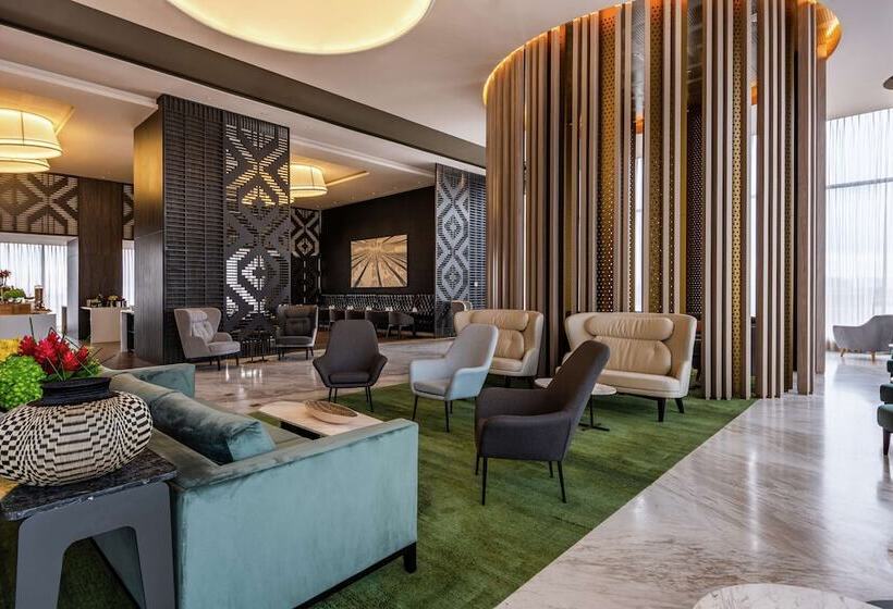 酒店 Hilton Bogota Corferias