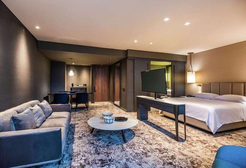 酒店 Hilton Bogota Corferias