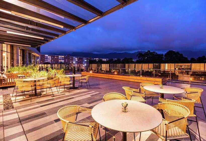 酒店 Hilton Bogota Corferias