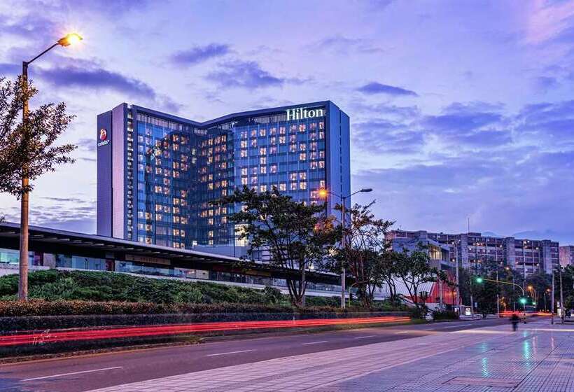 酒店 Hilton Bogota Corferias