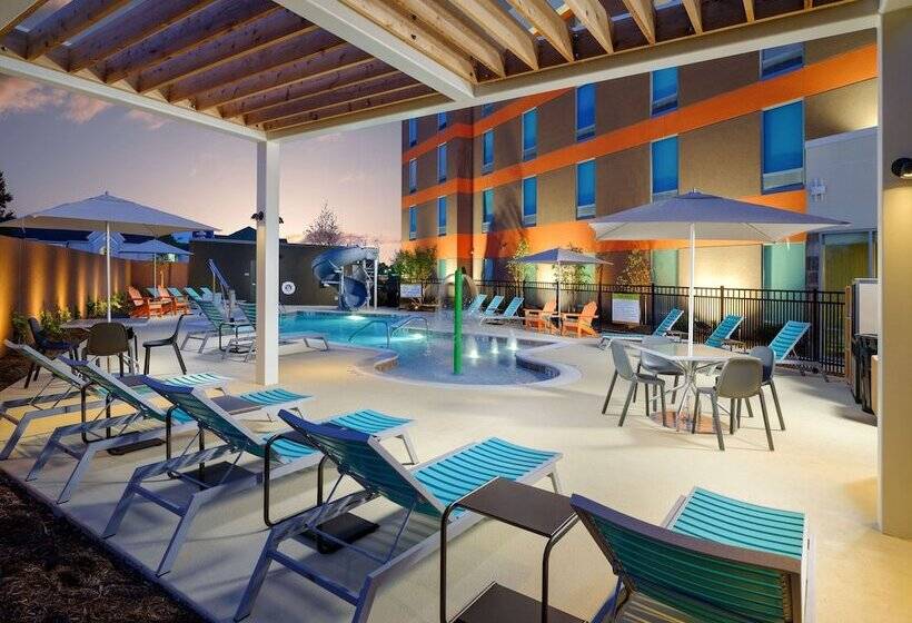 호텔 Home2 Suites By Hilton Chattanooga Hamilton Place