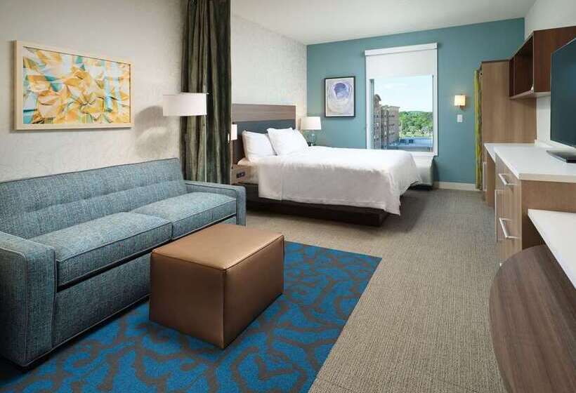 호텔 Home2 Suites By Hilton Chattanooga Hamilton Place