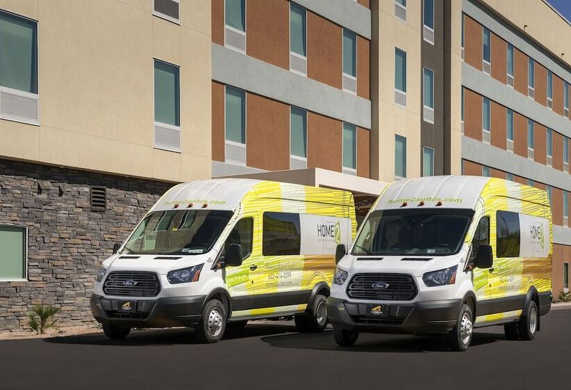 هتل Home2 Suites By Hilton Phoenix Airport South